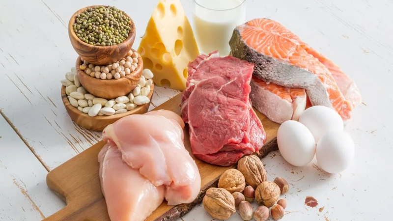  Chế độ ăn giàu protein có thể gây ảnh hưởng đến sức khỏe/Ảnh minh hoạ-Internet