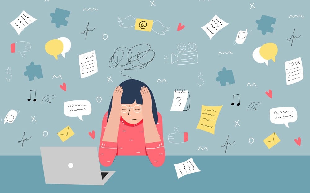  Stress, kẻ thù vô hình trong cuộc sống hiện đại - Ảnh BVCC