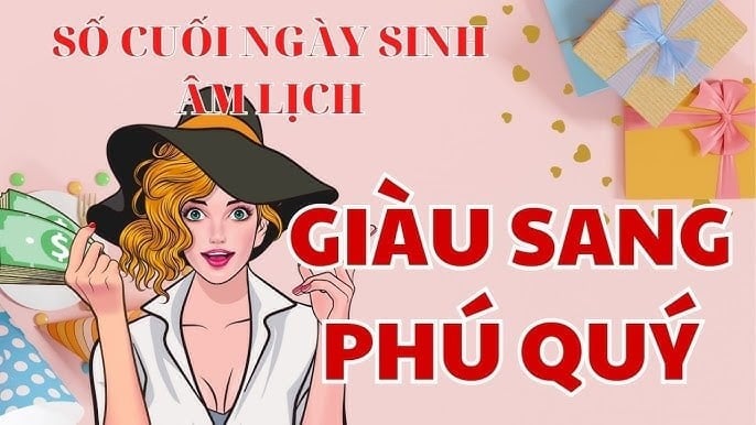  Cộng ngày sinh Âm lịch lại, ra đúng số này cả đời không lo hết Tiền của