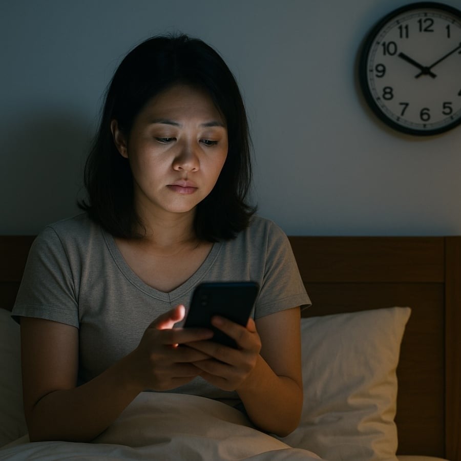  Ngủ sau 12:30 đêm khiến gan không kịp thải độc, âm thầm gây hại cho sức khỏe.