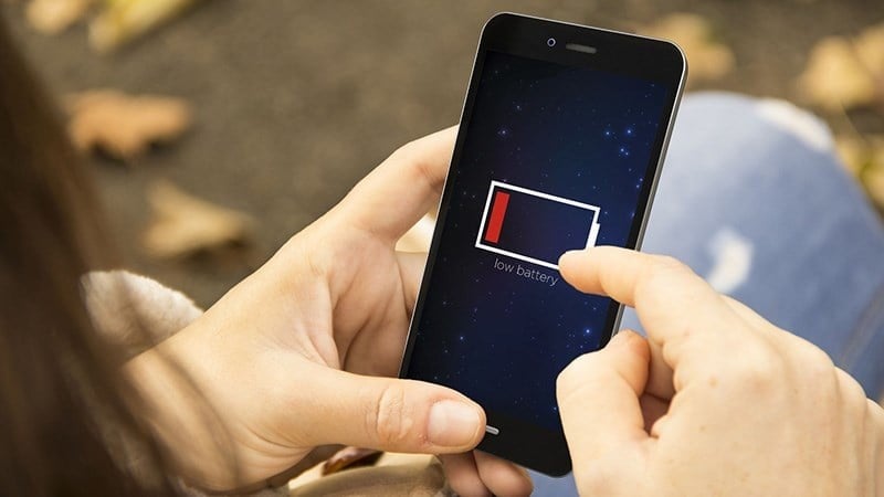  Pin tụt nhanh bất thường
