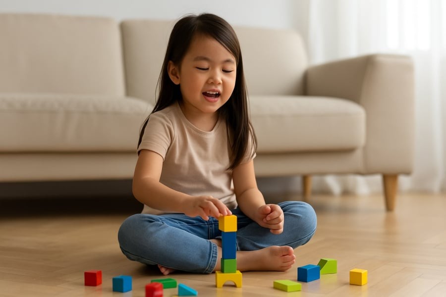  Trẻ chơi một mình và “nói chuyện tưởng tượng” không phải điều đáng lo – đó là dấu hiệu trí tưởng tượng phát triển mạnh mẽ.