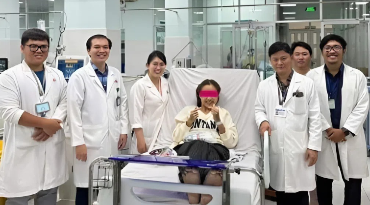  Hiện bệnh nhân đã hồi phục tích cực - Ảnh: VietNamNet