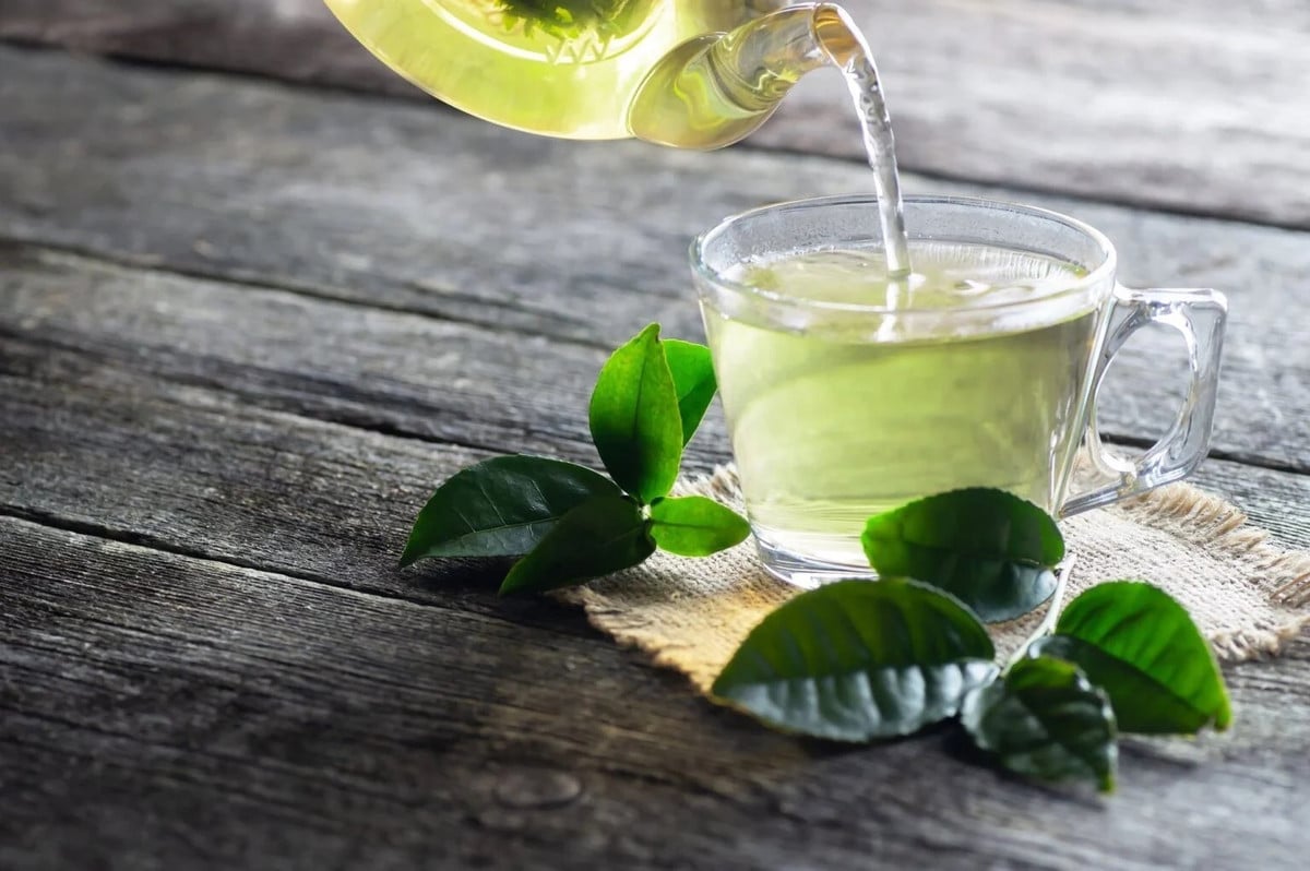  Trà xanh chứa thành phần Polyphenol giúp bảo vệ sức khoẻ. Ảnh minh hoạ/Nguồn: Internet