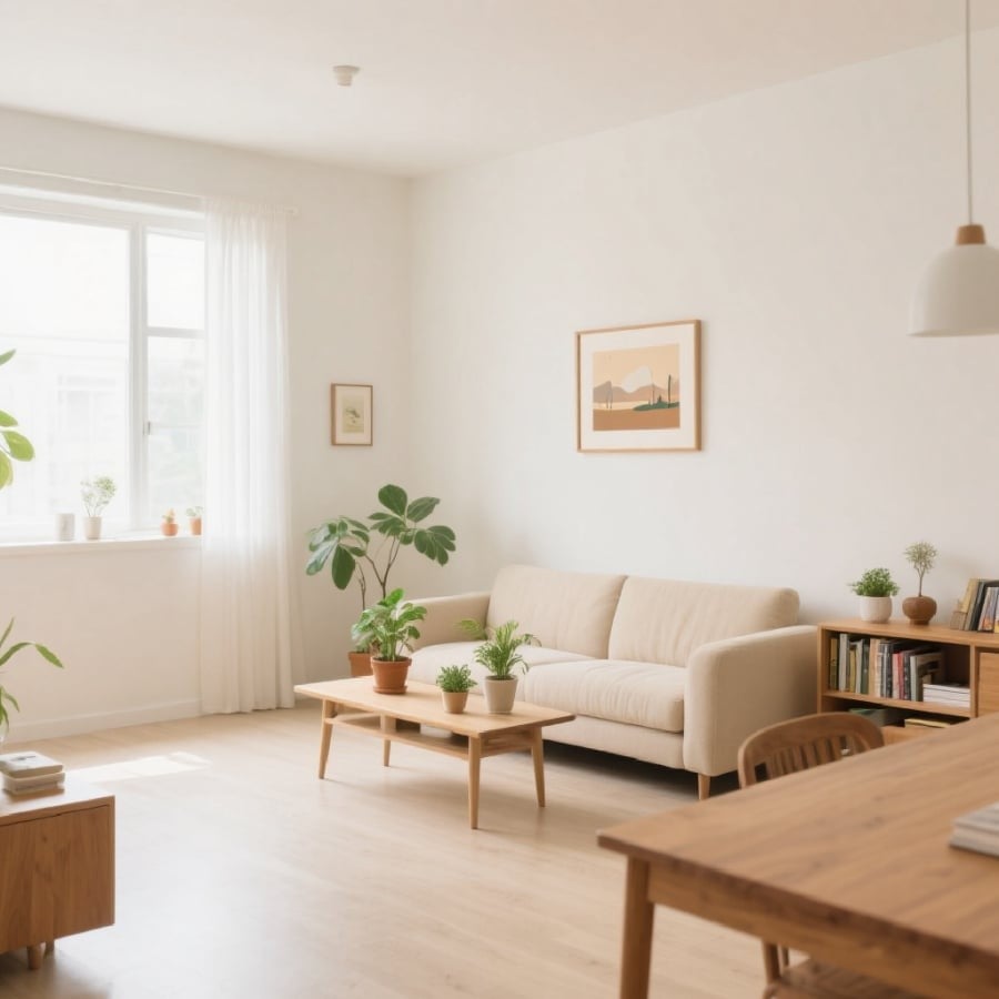  Một căn nhà được dọn dẹp gọn gàng, cây cối được chăm sóc tốt mang lại nguồn năng lượng tốt, sinh khí vượng cho gia chủ.
