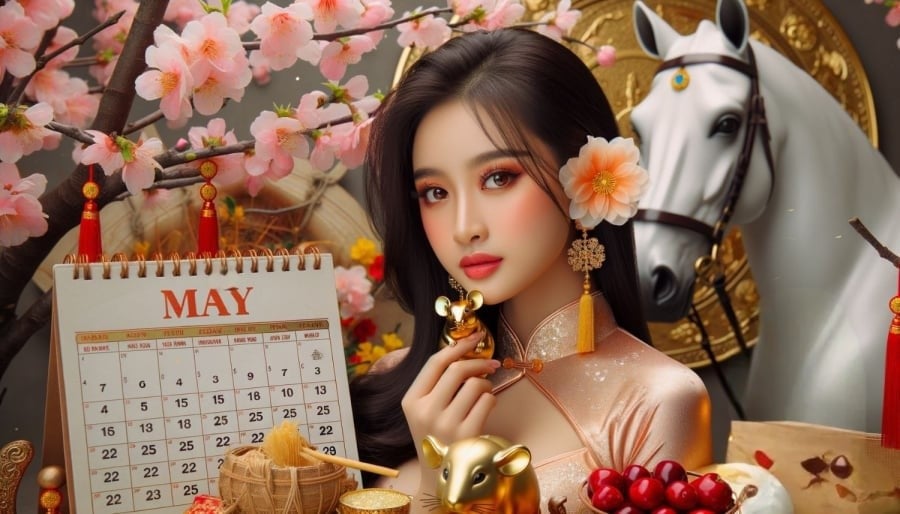  5 ngày sinh Âm lịch là Rồng Ẩn Thân: 20 tuổi gặp thời vận, 30 tuổi trúng mánh to