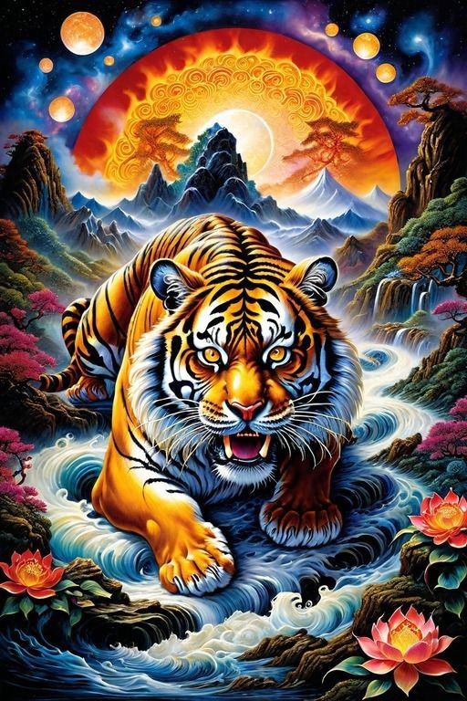  Tuổi Dần – Đời sang trang mới, lộc lá tưng bừng