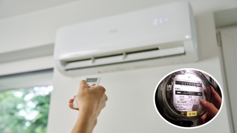  Để nhiệt độ quá thấp sẽ gây lãng phí điện, khiến hóa đơn tiền điện cuối tháng tăng lên nhiều.