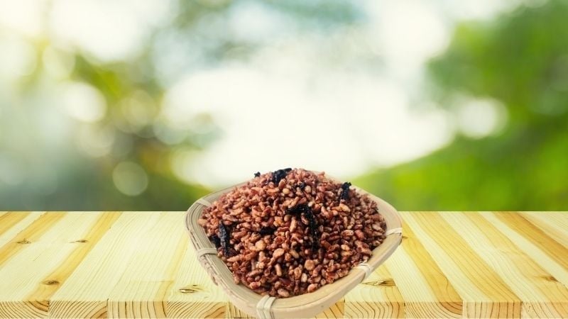  Cốm gạp lứt