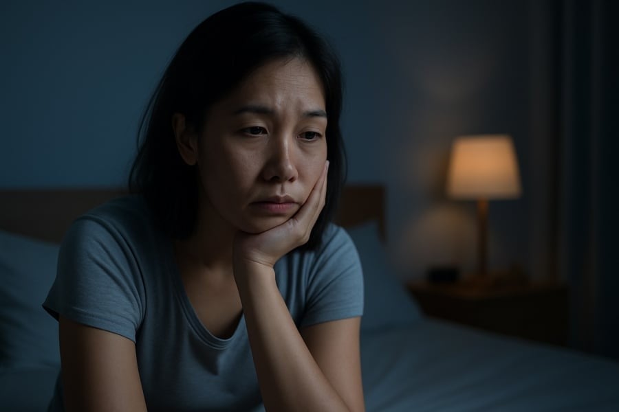  Buổi tối là thời điểm những dấu hiệu lão hóa sớm bắt đầu lộ rõ trên khuôn mặt và cơ thể.