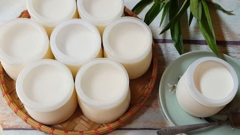 Sữa chua không đường