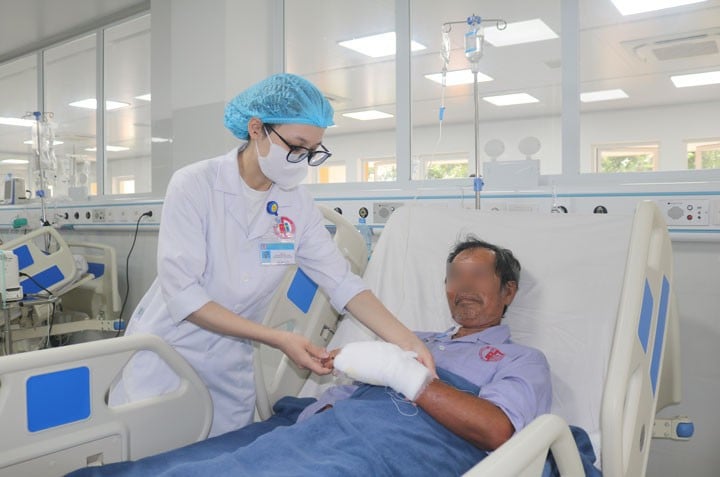  Sức khỏe người bệnh hiện ổn định - Ảnh BVCC