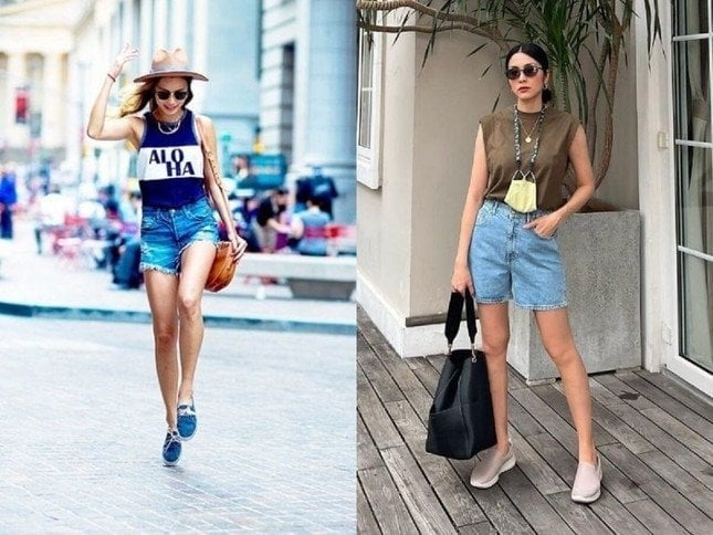 Đầu tư vào những chiếc quần có chất liệu tốt, vải dày hoặc có kết cấu, họa tiết đậm