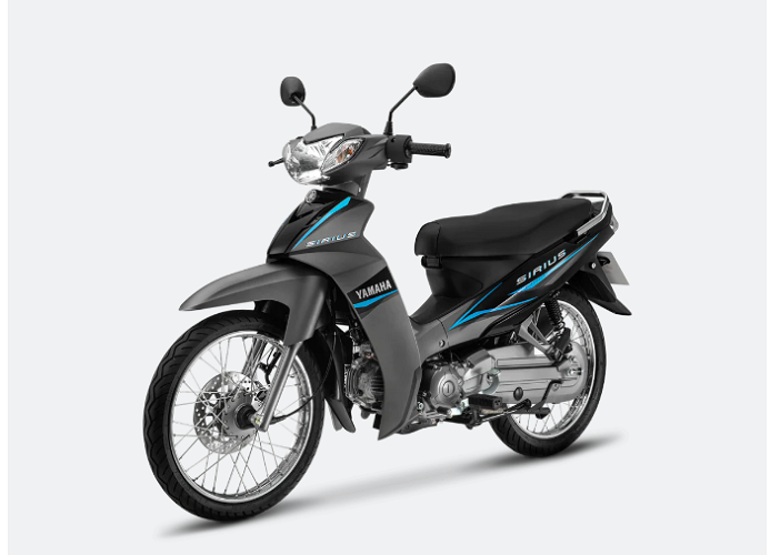  Cập nhật bảng giá xe máy Sirius mới nhất tháng 8/2025. Nguồn: Yamaha