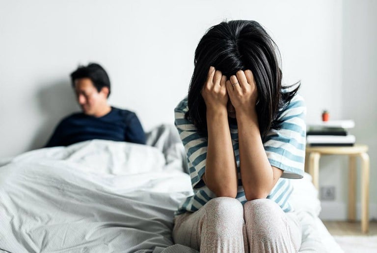  Tác động từ các yếu tố tâm lý hoặc bệnh lý là nguyên nhân hàng đầu gây ra hội chứng co thắt âm đạo. Ảnh minh hoạ/Nguồn Internet