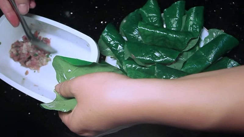  Cuốn bò lá lốt