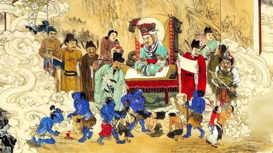  Theo quan niệm dân gian, tháng 7 âm lịch được gọi là tháng cô hồn. Thời gian này, quỷ môn quan mở cửa cho các cô hồn, dã quỷ đến dương gian.