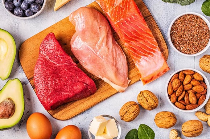 Các thực phẩm giúp tăng cơ...