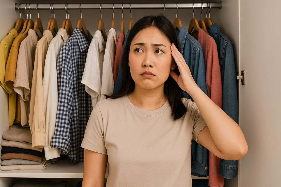  Mua sắm theo cảm xúc khiến nhiều người rơi vào cảnh “đồ thì nhiều, tiền thì ít”.
