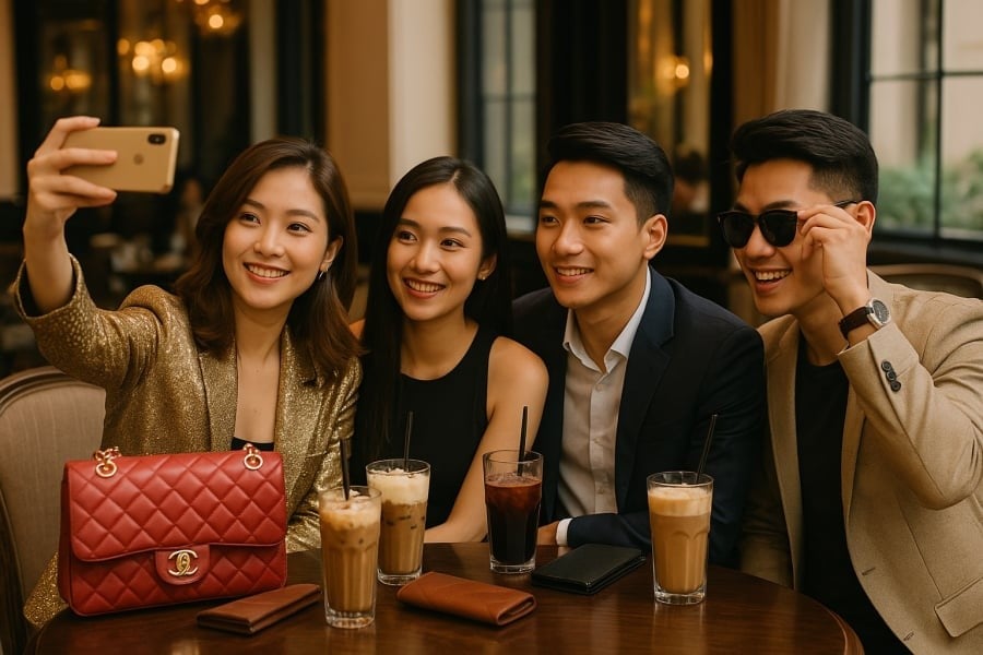  Chi tiền để phông bạt là thói quen dễ thấy ở người EQ thấp, nhưng lại khiến ví tiền mỏng dần.