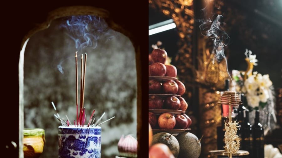  Tháng 7 âm lịch là tháng cô hồn nên càng tránh thắp hương buổi tối