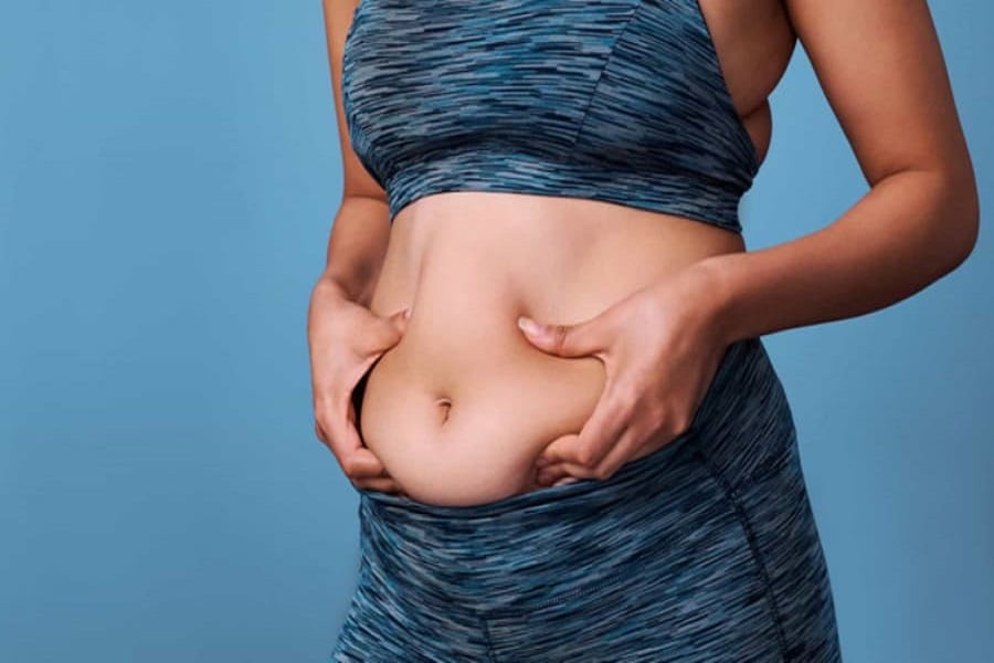  Các bài tập đứng đơn giản nhưng đúng kỹ thuật có thể mang lại hiệu quả giảm mỡ bụng.