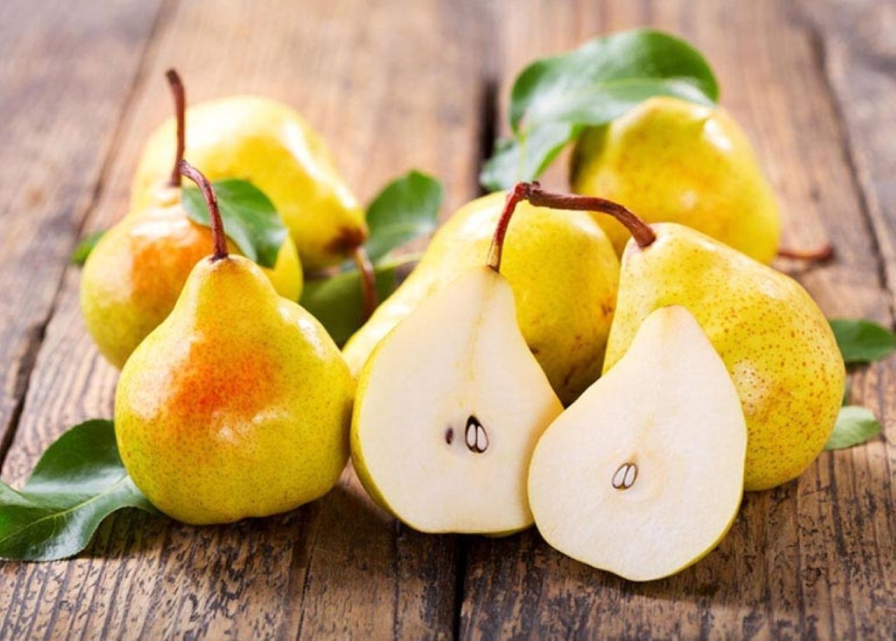  Lê giúp làm ẩm phổi và giảm ho
