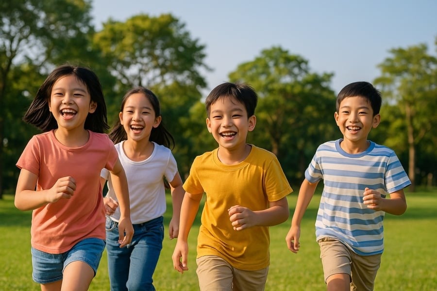  Hoạt động thể chất mỗi ngày giúp giảm tác hại từ việc sử dụng thiết bị điện tử quá nhiều.