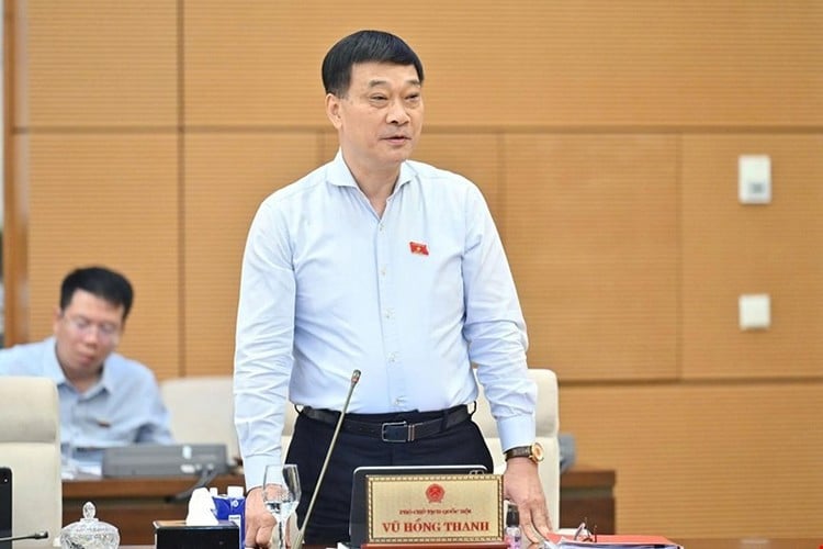  Phó Chủ tịch Quốc hội Vũ Hồng Thanh (Ảnh Tienphong).