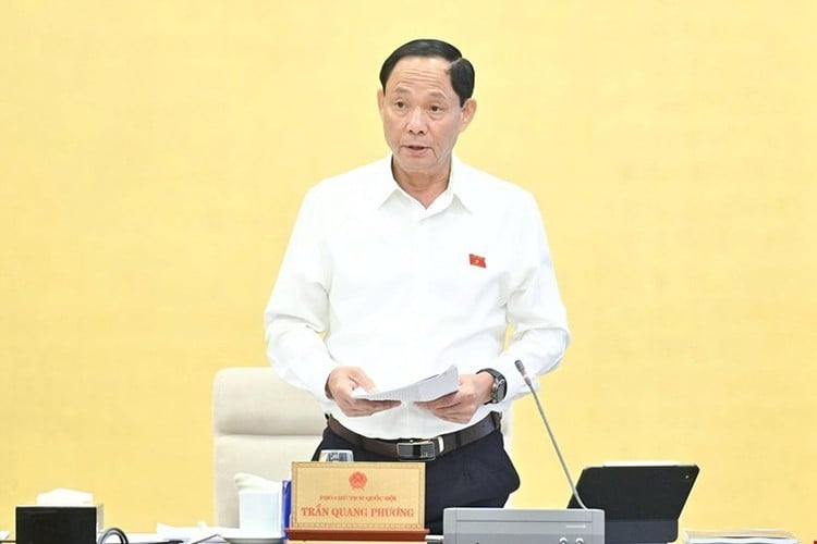  Phó Chủ tịch Quốc hội Trần Quang Phương (Ảnh: Tienphong).