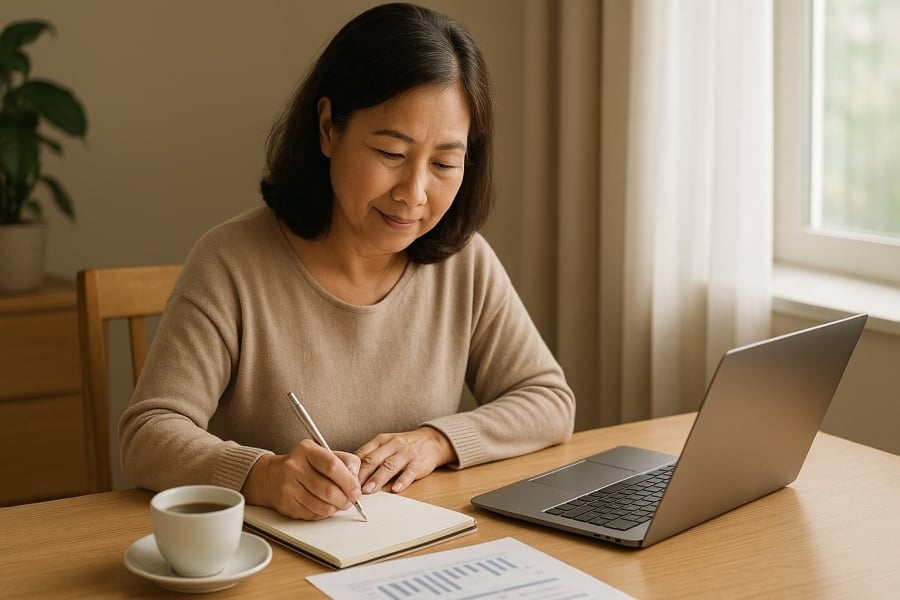  Lên kế hoạch tài chính trước khi nghỉ hưu giúp bạn an nhàn hơn ở tuổi già.