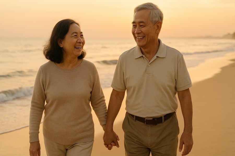  Tuổi hưu sẽ trọn vẹn hơn khi có sự chuẩn bị cả về tinh thần lẫn sức khỏe.