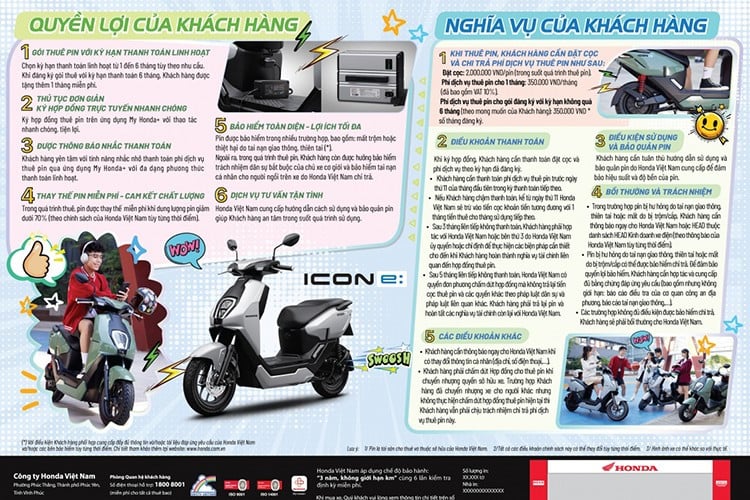  Pin mua lại sẽ được bảo hành nếu dung lượng còn trên 80%, với thời hạn bảo hành bằng 2 năm trừ đi số tháng đã sử dụng.