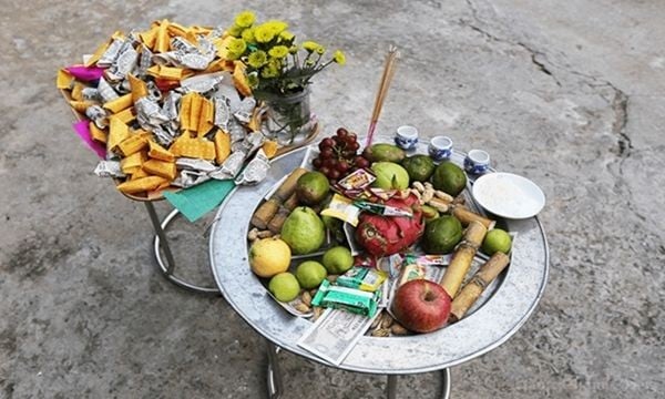  Chú ý giờ cúng cỗ cúng cô hồn