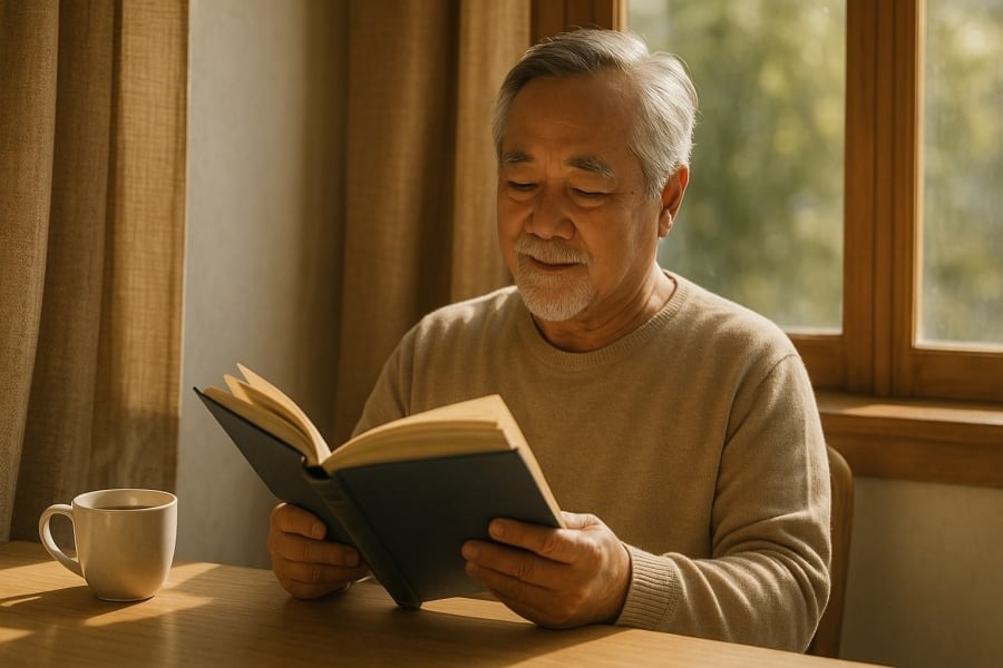  Duy trì hoạt động trí óc mỗi ngày giúp tăng cường trí nhớ, tinh thần minh mẫn hơn sau tuổi 60.