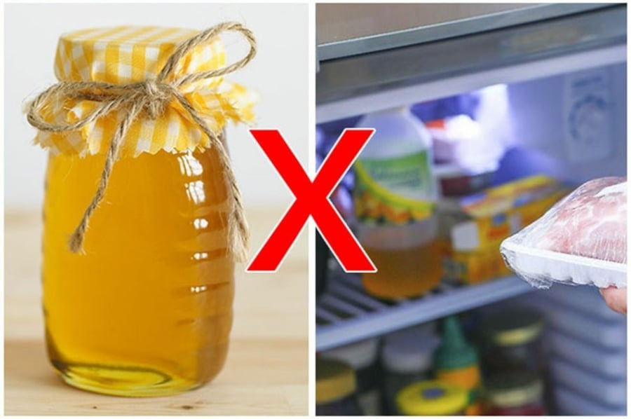  Cất mật ong trong tủ lạnh. (Ảnh minh họa)