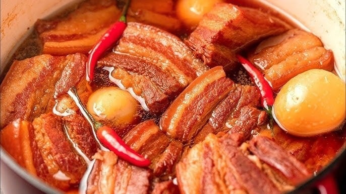  Kho thịt đừng cho nước, thêm thứ này vào thịt mềm tan, đậm đà mà không bị ngấy