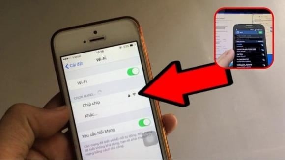  Các từ khóa liên quan: WiFi, bắt WiFi miễn phí cho điện thoại, cách truy cập WiFi công cộng.