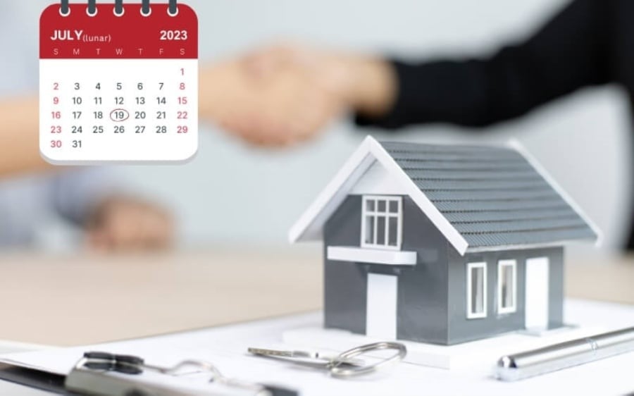  Tháng 7 âm lịch thường là mùa thấp điểm của thị trường bất động sản. (Ảnh minh họa)