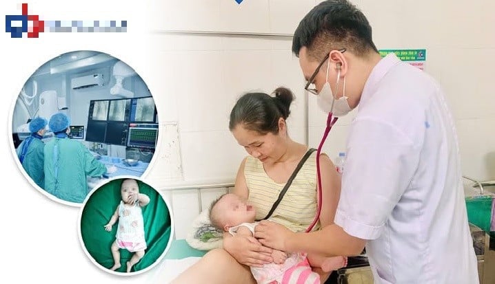 Phẫu thuật và điều trị cho bệnh nhi tại bệnh viện - Ảnh BVCC