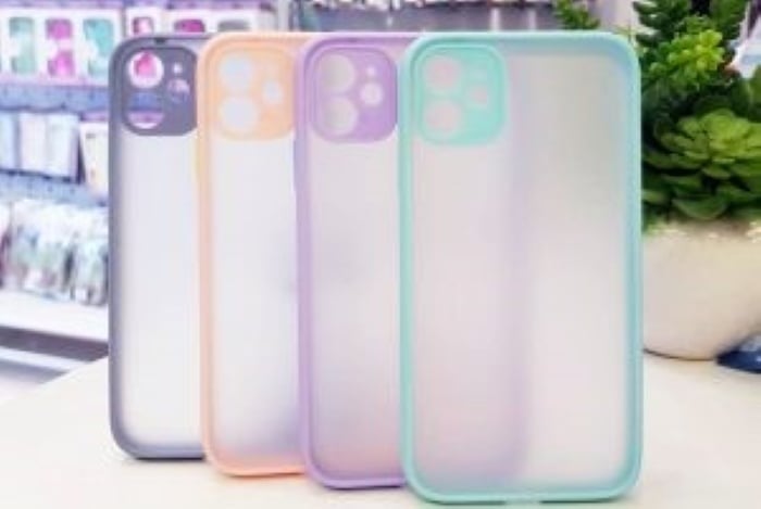 Ốp lưng điện thoại mờ