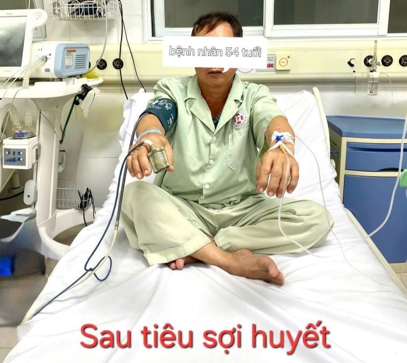 Nhờ cấp cứu kịp thời, bệnh nhân đột quỵ đã hồi phục - Ảnh BVCC