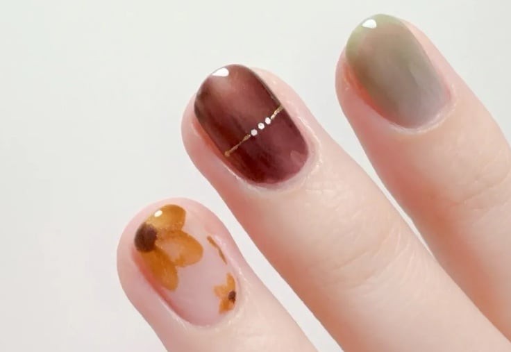  Với những ai yêu thích minimalism, kiểu bán nguyệt chắc chắn là lựa chọn số một.