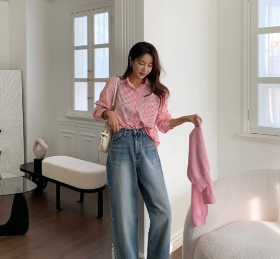  Nhắc đến thời trang ứng dụng, khó có món đồ nào vượt qua được quần jean xanh.