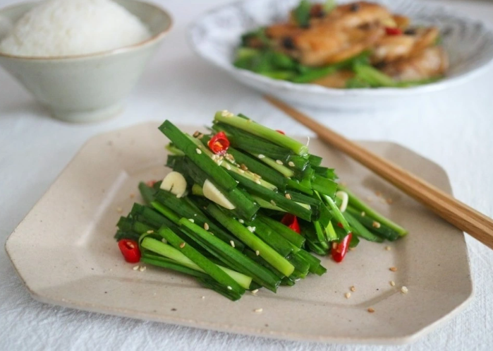 Lá hẹ tốt nhưng cần sử dụng đúng cách
