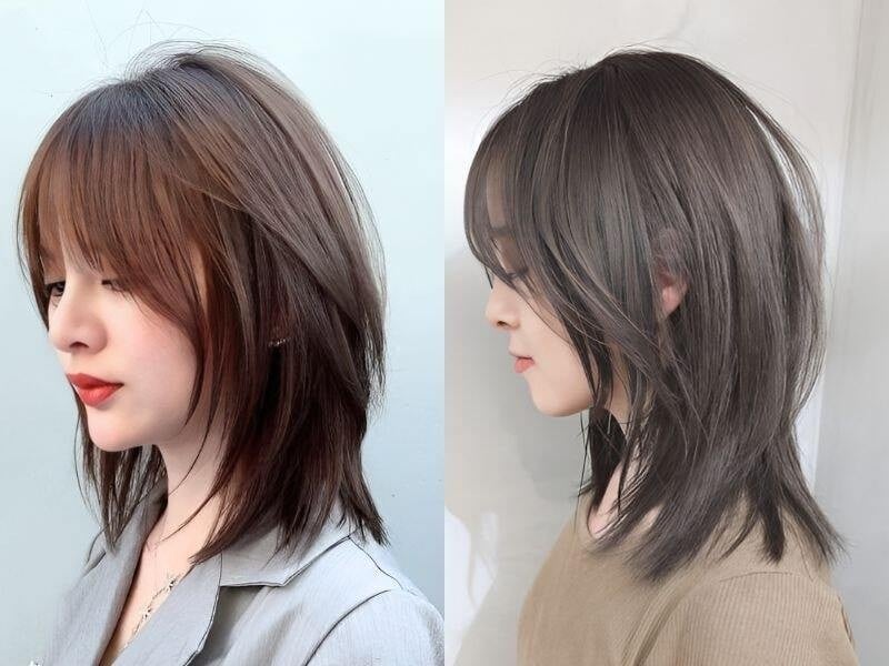 Layer luôn nằm trong danh sách kiểu tóc được yêu thích nhất cho mái tóc mỏng.