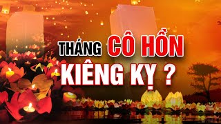 Không nhặt tiền rơi, vật lạ trên đường vì có thể là đồ cúng cô hồn.