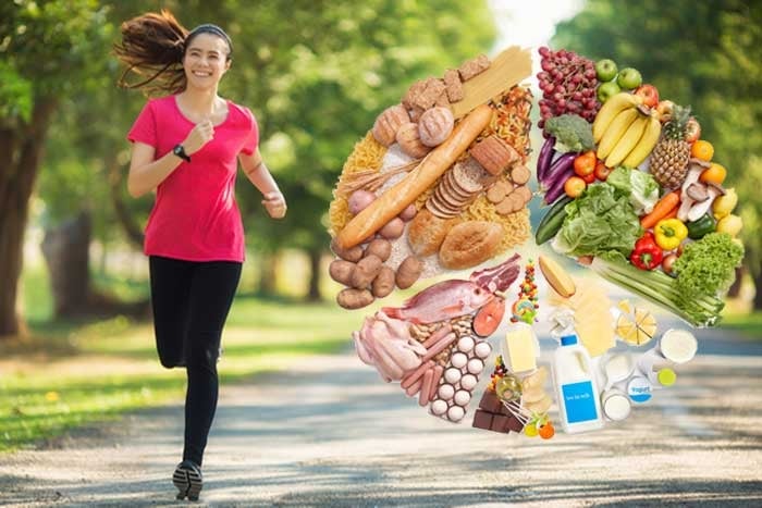 Thực hiện chế độ ăn kiêng đúng cách và lành mạnh, kết hợp với chế độ luyện tập để giảm cân hiệu quả. Ảnh minh họa