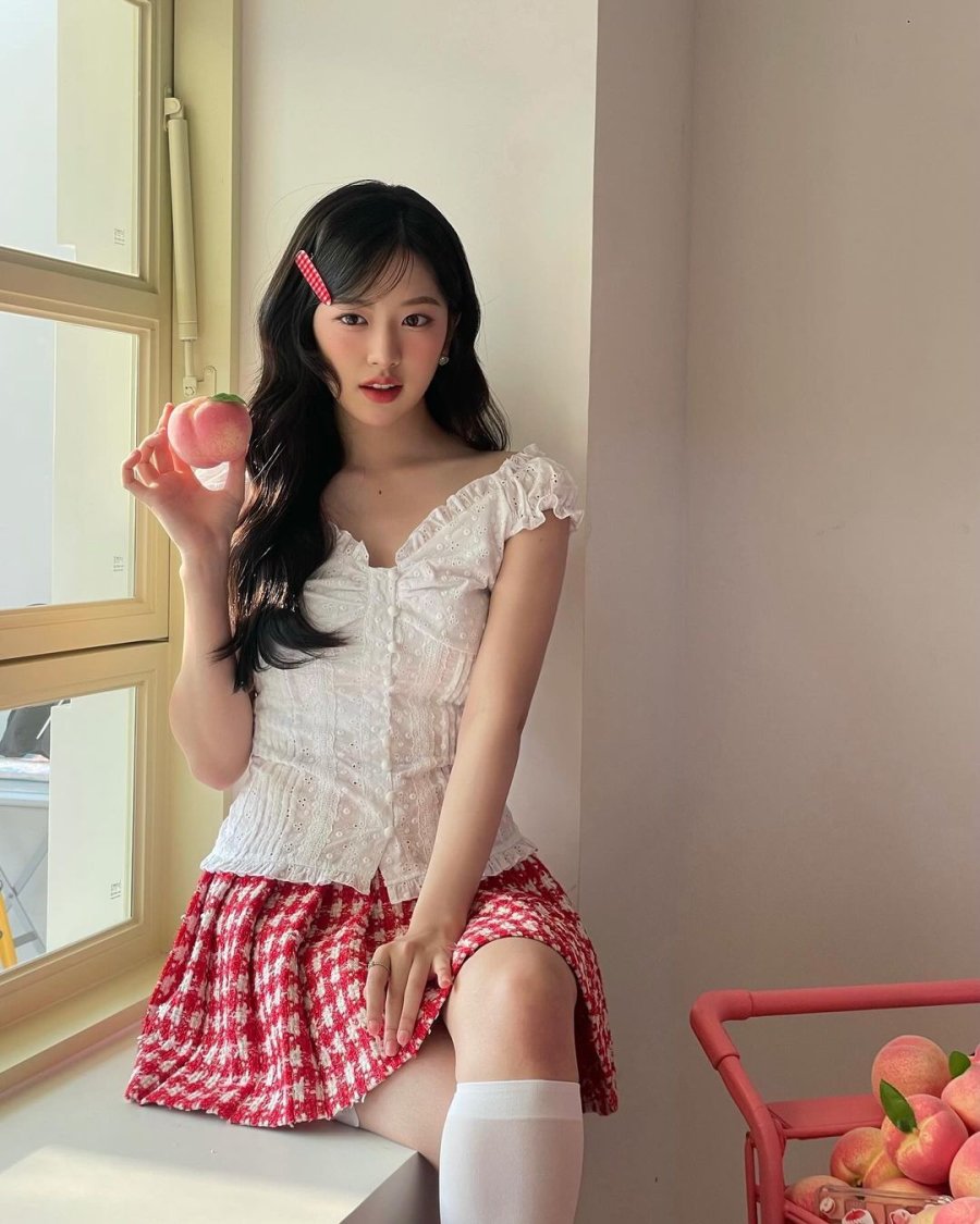 Đây chắc hẳn là combo dành cho các cô nàng bánh bèo.