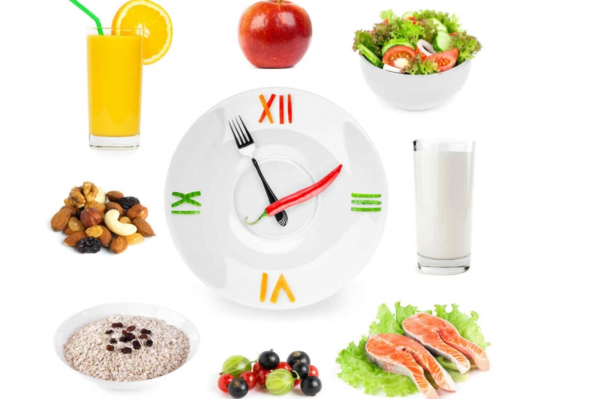 Kết hợp chế độ ăn lành mạnh để tăng hiệu quả giảm cân.